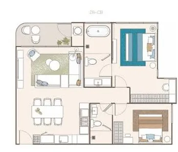 1 floor plan