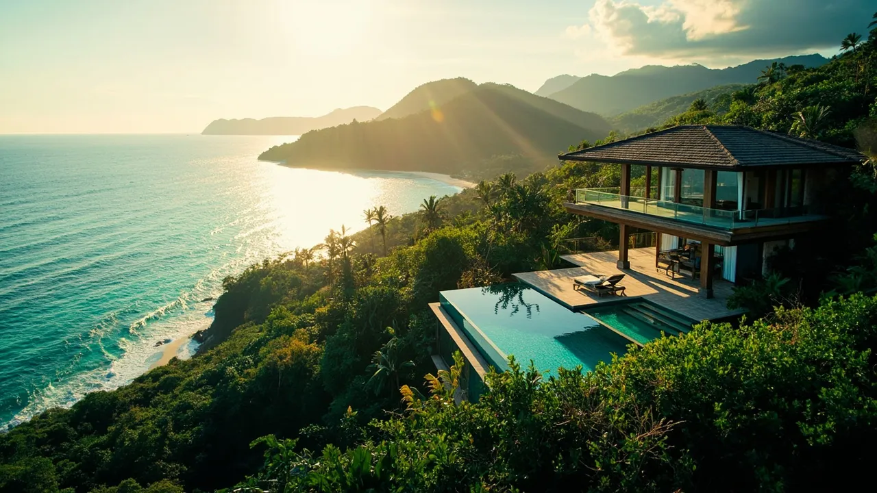 Phuket Skyline City View